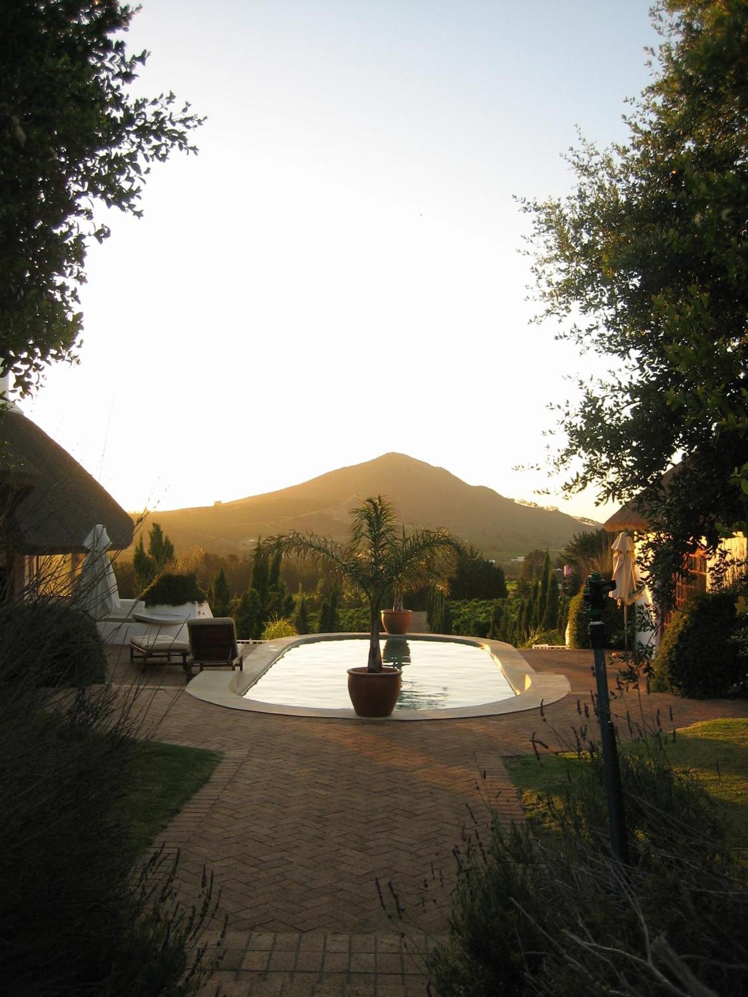 Marianne Wine Estate Bed and Breakfast Stellenbosch Eksteriør billede