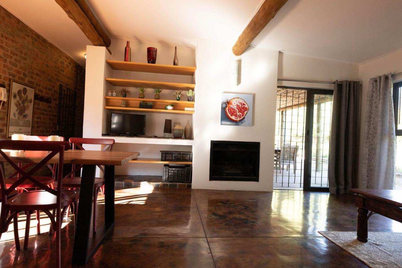 Marianne Wine Estate Bed and Breakfast Stellenbosch Eksteriør billede